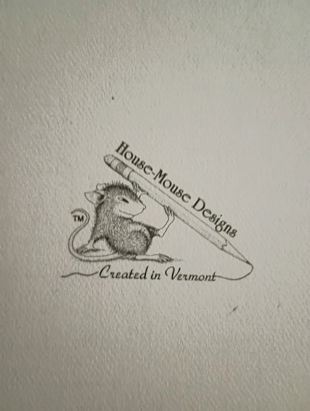 House Mouse Designs 1992 Calendar Ephemera Ellen Jareckie